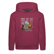 Load image into Gallery viewer, PIGGY - Piggy One Of Us! Hoodie (Youth) - burgundy
