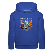 Load image into Gallery viewer, PIGGY - Piggy One Of Us! Hoodie (Youth) - royal blue
