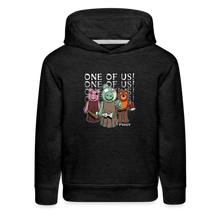 Load image into Gallery viewer, PIGGY - Piggy One Of Us! Hoodie (Youth) - charcoal grey
