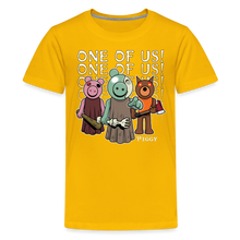 Load image into Gallery viewer, PIGGY - Piggy One Of Us! T-Shirt (Youth) - sun yellow
