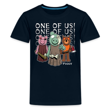 Load image into Gallery viewer, PIGGY - Piggy One Of Us! T-Shirt (Youth) - deep navy
