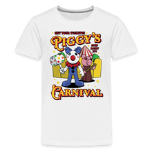 Load image into Gallery viewer, PIGGY - Piggy&#39;s Carnival T-Shirt (Youth) - white
