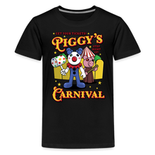Load image into Gallery viewer, PIGGY - Piggy&#39;s Carnival T-Shirt (Youth) - black

