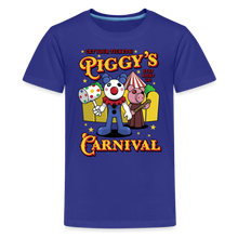 Load image into Gallery viewer, PIGGY - Piggy&#39;s Carnival T-Shirt (Youth) - royal blue
