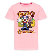 Load image into Gallery viewer, PIGGY - Piggy&#39;s Carnival T-Shirt (Youth) - pink
