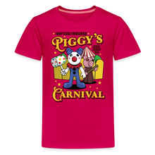 Load image into Gallery viewer, PIGGY - Piggy&#39;s Carnival T-Shirt (Youth) - dark pink
