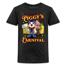 Load image into Gallery viewer, PIGGY - Piggy&#39;s Carnival T-Shirt (Youth) - charcoal grey
