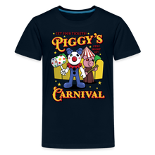 Load image into Gallery viewer, PIGGY - Piggy&#39;s Carnival T-Shirt (Youth) - deep navy
