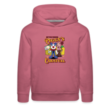 Load image into Gallery viewer, PIGGY - Piggy&#39;s Carnival Hoodie (Youth) - mauve

