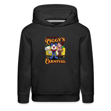 Load image into Gallery viewer, PIGGY - Piggy&#39;s Carnival Hoodie (Youth) - black
