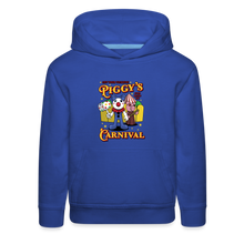 Load image into Gallery viewer, PIGGY - Piggy&#39;s Carnival Hoodie (Youth) - royal blue
