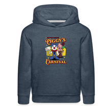 Load image into Gallery viewer, PIGGY - Piggy&#39;s Carnival Hoodie (Youth) - heather denim
