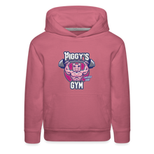 Load image into Gallery viewer, PIGGY - Piggy&#39;s Gym Hoodie (Youth) - mauve
