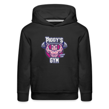 Load image into Gallery viewer, PIGGY - Piggy&#39;s Gym Hoodie (Youth) - black
