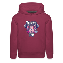 Load image into Gallery viewer, PIGGY - Piggy&#39;s Gym Hoodie (Youth) - burgundy
