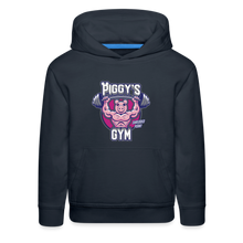 Load image into Gallery viewer, PIGGY - Piggy&#39;s Gym Hoodie (Youth) - navy
