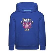 Load image into Gallery viewer, PIGGY - Piggy&#39;s Gym Hoodie (Youth) - royal blue
