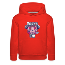 Load image into Gallery viewer, PIGGY - Piggy&#39;s Gym Hoodie (Youth) - red
