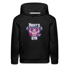 Load image into Gallery viewer, PIGGY - Piggy&#39;s Gym Hoodie (Youth) - charcoal grey
