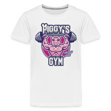 Load image into Gallery viewer, PIGGY - Piggy&#39;s Gym T-Shirt (Youth) - white
