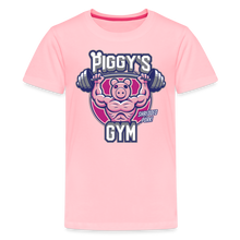 Load image into Gallery viewer, PIGGY - Piggy&#39;s Gym T-Shirt (Youth) - pink
