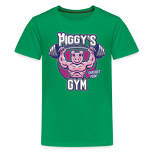 Load image into Gallery viewer, PIGGY - Piggy&#39;s Gym T-Shirt (Youth) - kelly green
