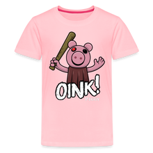 Load image into Gallery viewer, PIGGY - Piggy Oink! T-Shirt (Youth) - pink
