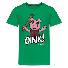 Load image into Gallery viewer, PIGGY - Piggy Oink! T-Shirt (Youth) - kelly green
