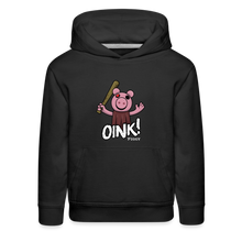 Load image into Gallery viewer, PIGGY - Piggy Oink! Hoodie (Youth) - black

