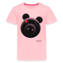 Load image into Gallery viewer, PIGGY - Shadowy Piggy T-Shirt (Youth) - pink
