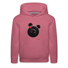 Load image into Gallery viewer, PIGGY - Shadowy Piggy Hoodie (Youth) - mauve
