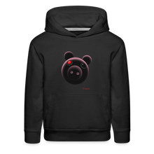Load image into Gallery viewer, PIGGY - Shadowy Piggy Hoodie (Youth) - black

