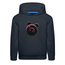 Load image into Gallery viewer, PIGGY - Shadowy Piggy Hoodie (Youth) - navy

