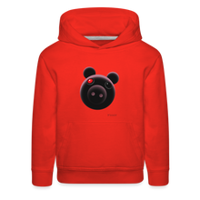 Load image into Gallery viewer, PIGGY - Shadowy Piggy Hoodie (Youth) - red
