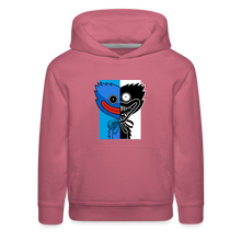 Load image into Gallery viewer, POPPY PLAYTIME - Huggy Duality Hoodie (Youth) - mauve
