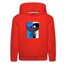 Load image into Gallery viewer, POPPY PLAYTIME - Huggy Duality Hoodie (Youth) - red
