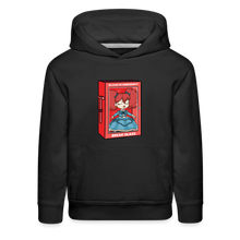 Load image into Gallery viewer, POPPY PLAYTIME - Break Glass Hoodie (Youth) - black
