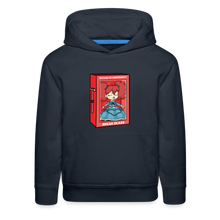 Load image into Gallery viewer, POPPY PLAYTIME - Break Glass Hoodie (Youth) - navy

