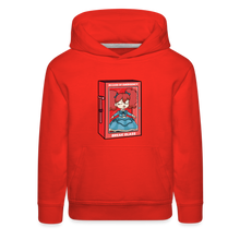 Load image into Gallery viewer, POPPY PLAYTIME - Break Glass Hoodie (Youth) - red
