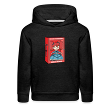Load image into Gallery viewer, POPPY PLAYTIME - Break Glass Hoodie (Youth) - charcoal grey
