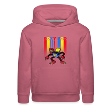 Load image into Gallery viewer, POPPY PLAYTIME - Boxy Boo Hoodie (Youth) - mauve
