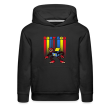 Load image into Gallery viewer, POPPY PLAYTIME - Boxy Boo Hoodie (Youth) - black
