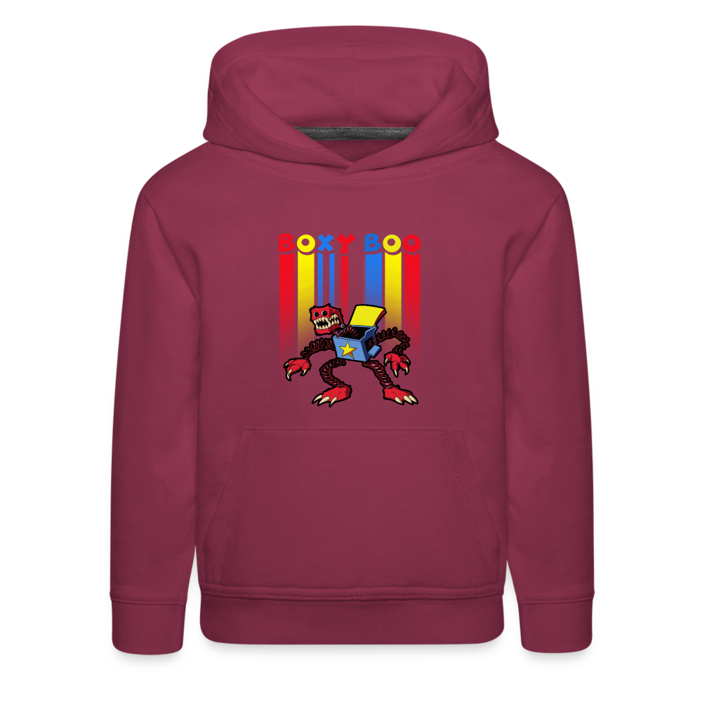 POPPY PLAYTIME - Boxy Boo Stripes Hoodie (Youth) – EpicDrops.com