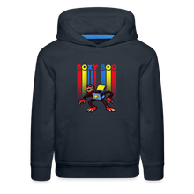 Load image into Gallery viewer, POPPY PLAYTIME - Boxy Boo Hoodie (Youth) - navy
