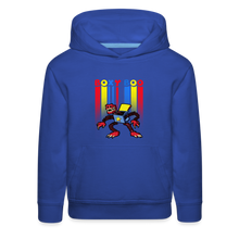 Load image into Gallery viewer, POPPY PLAYTIME - Boxy Boo Hoodie (Youth) - royal blue

