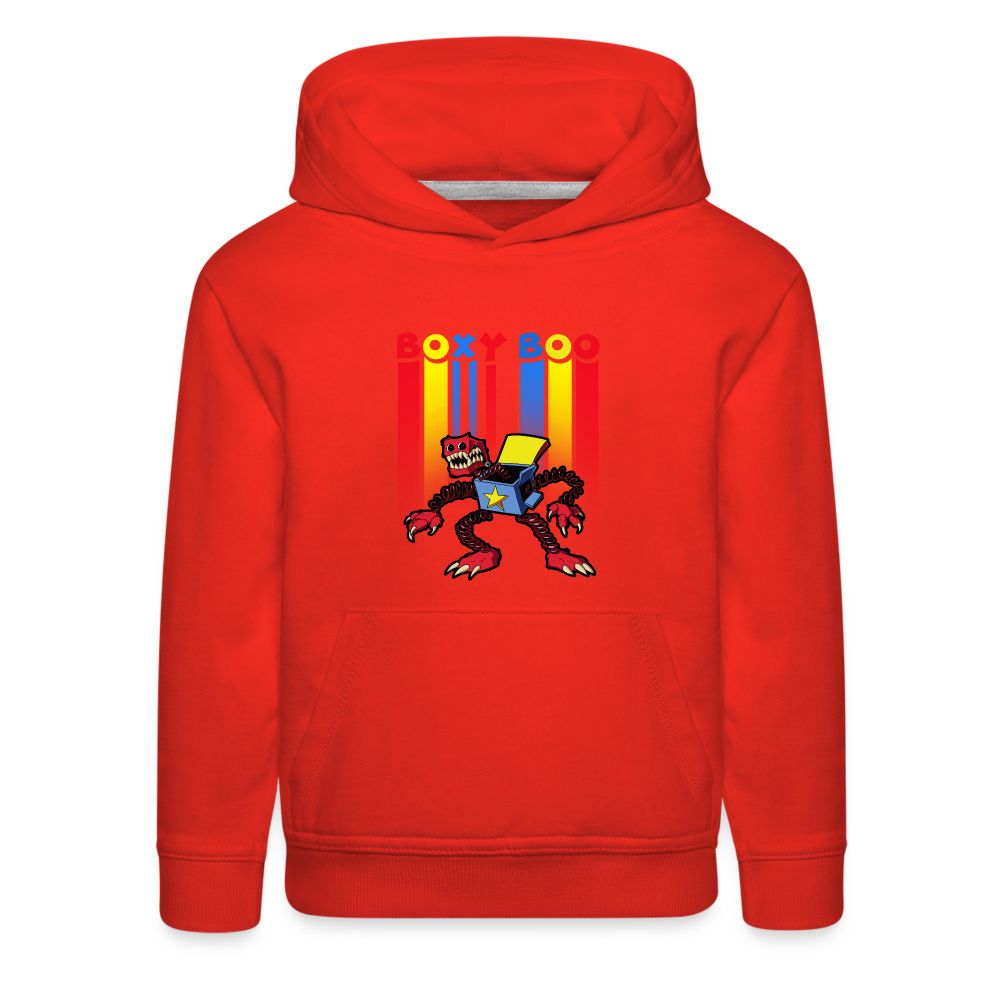 POPPY PLAYTIME - Boxy Boo Stripes Hoodie (Youth) – EpicDrops.com