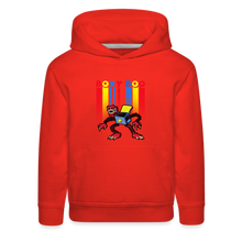Load image into Gallery viewer, POPPY PLAYTIME - Boxy Boo Hoodie (Youth) - red
