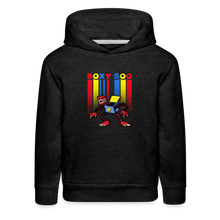 Load image into Gallery viewer, POPPY PLAYTIME - Boxy Boo Hoodie (Youth) - charcoal grey
