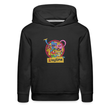 Load image into Gallery viewer, POPPY PLAYTIME - Retro Playtime Hoodie (Youth) - black
