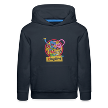 Load image into Gallery viewer, POPPY PLAYTIME - Retro Playtime Hoodie (Youth) - navy
